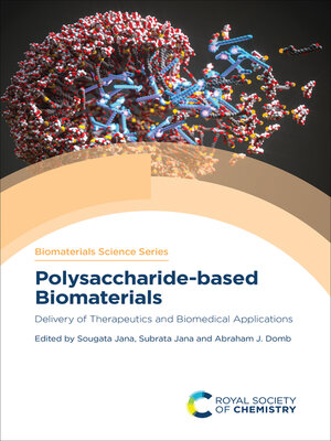 cover image of Polysaccharide-based Biomaterials
